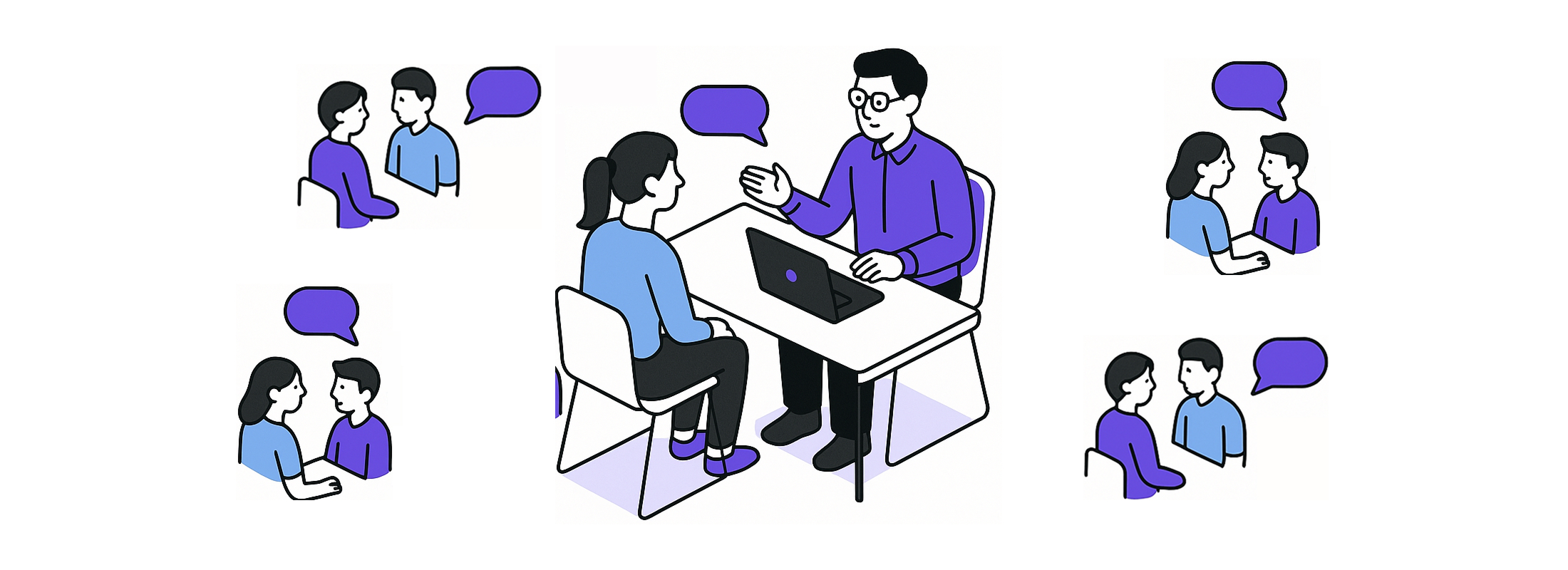 Read more about the article UX speed dating in Zoom: a tech guide to run